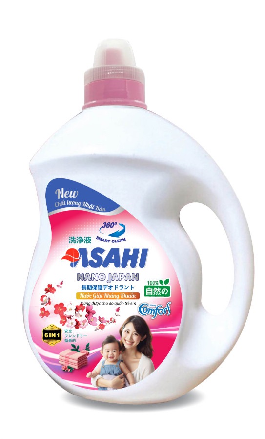 Nước giặt Comfort 1L Asahi