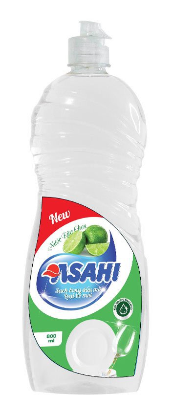 Nước rửa chén Hương Chanh 800mL Asahi